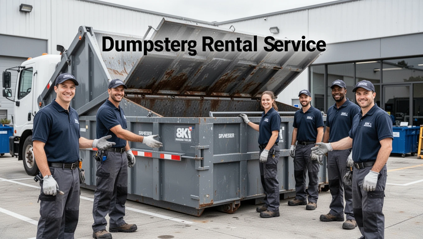 Dumpster Rental services