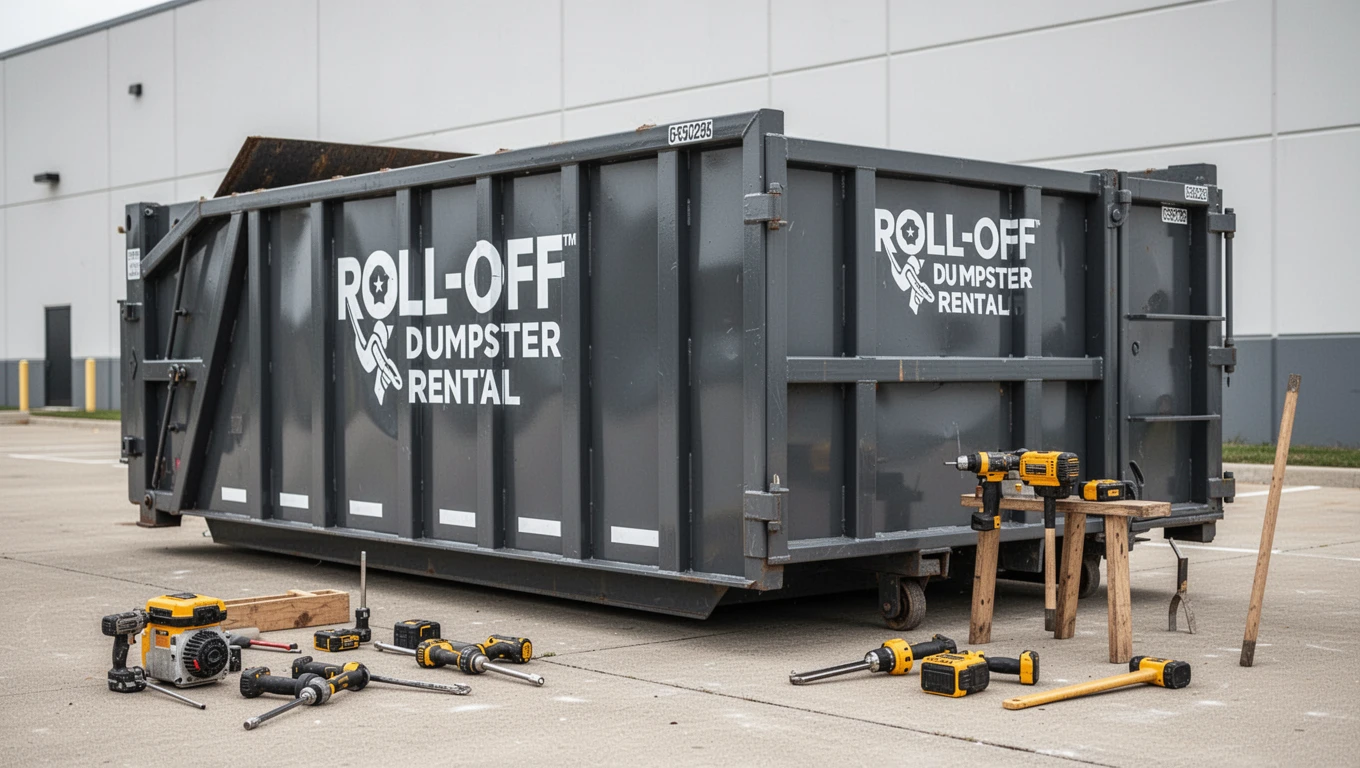 Roll-Off Dumpster Rental